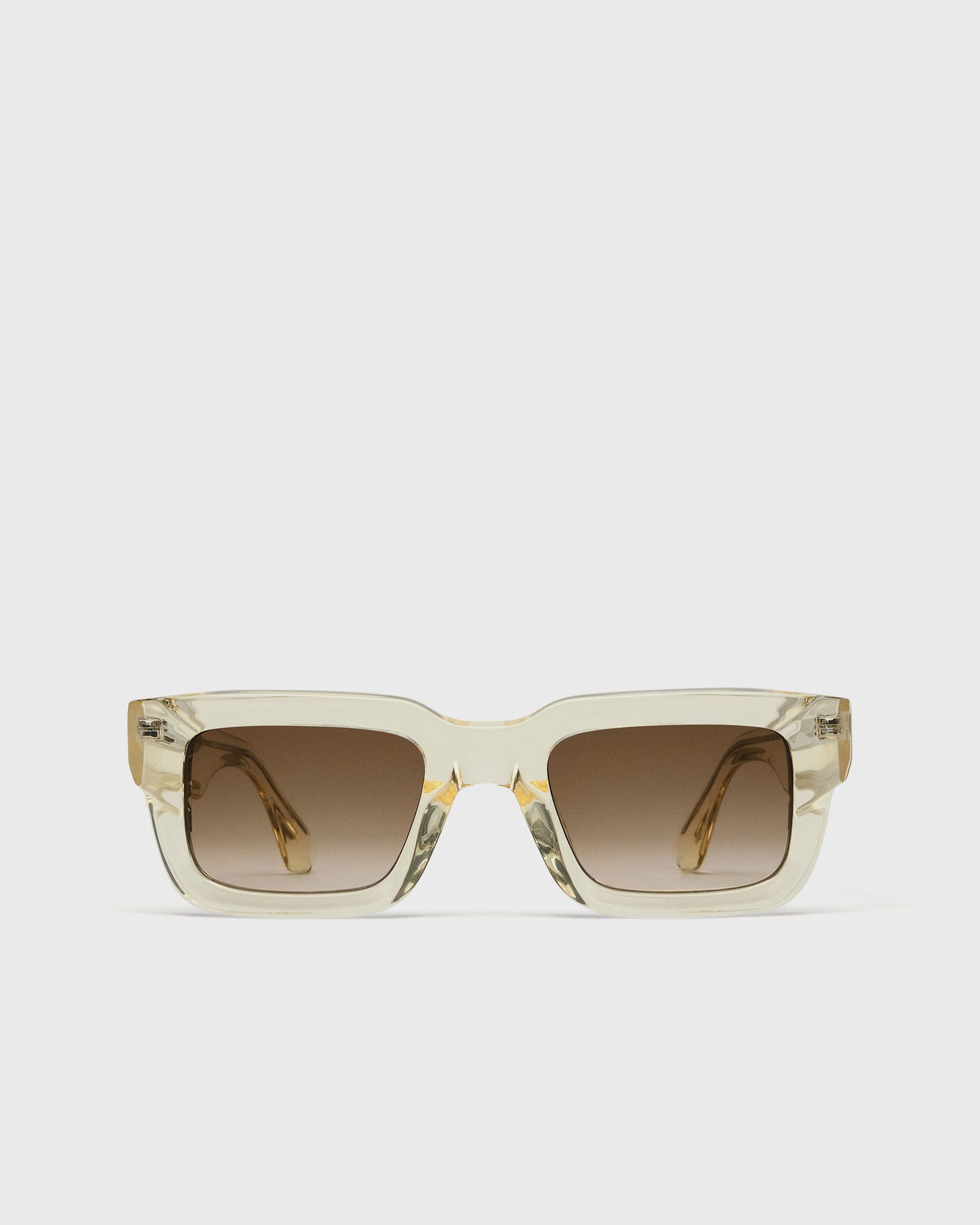 Solbriller Chimi Eyewear Gradient Rectangular Sunglasses Gul | 10446-242-M, 1