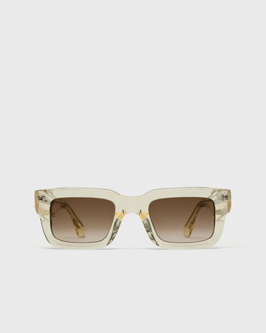 Solbriller Chimi Eyewear Gradient Rectangular Sunglasses Gul | 10446-242-M, 1