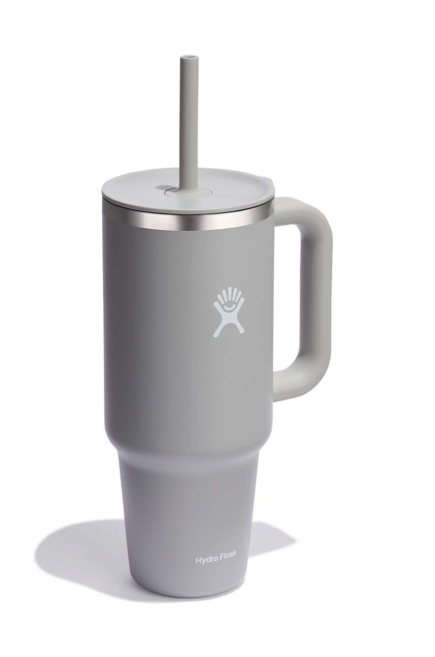 Drikkeflaske Hydro Flask Travel Tumbler 40 Oz Grå | TT40PS035, 1