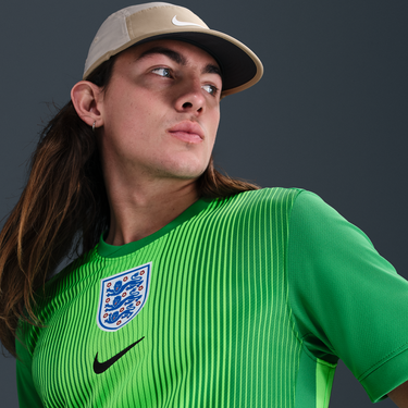 Jersey Nike England 2025/26 Stadium Replica Dri-FIT Goalkeeper Jersey Grøn | IF3953-310, 3
