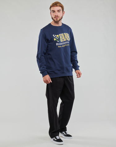 Sweater Vans Noted Crewneck Mørkeblå | VN0008H1LKZ, 2