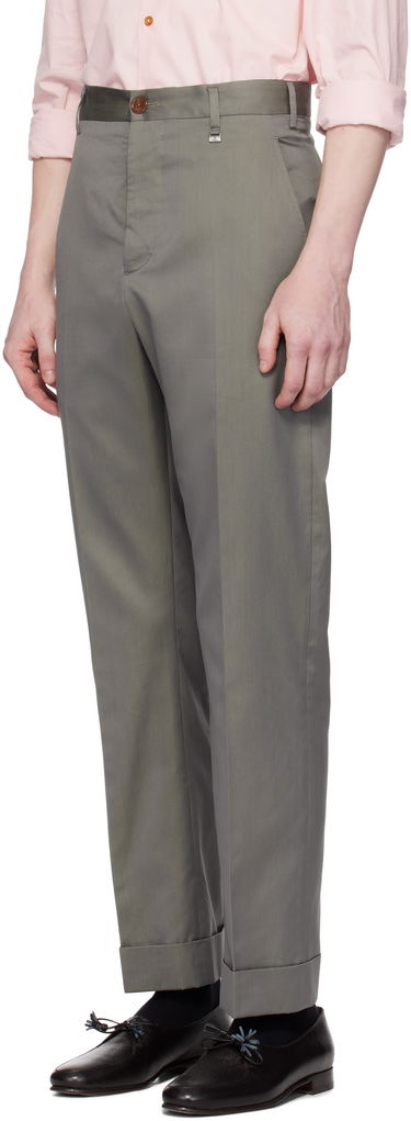Bukser Vivienne Westwood Vivienne Westwood Doc Trousers Grå | 2F01001B-W011Z-, 3