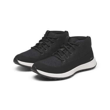Sneakers og sko Allbirds Wool Runner NZ Mid Comfortable Water-Repellent Sort | A12023M, 4