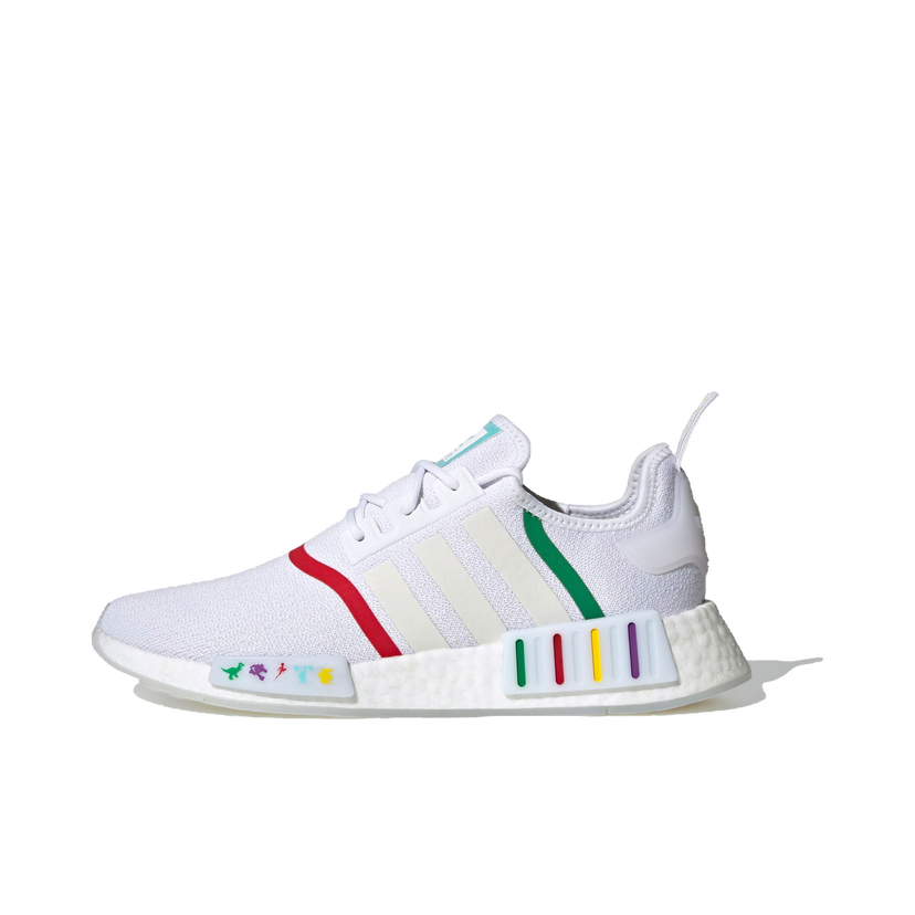 Sneakers og sko adidas Originals NMD R1 Pixar White Hvid | GX0996