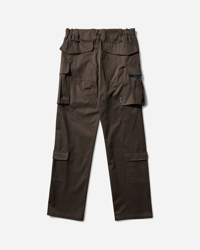 Cargo bukser GR10K Warm Cargo Pants Brun | CG111214DP10 10
