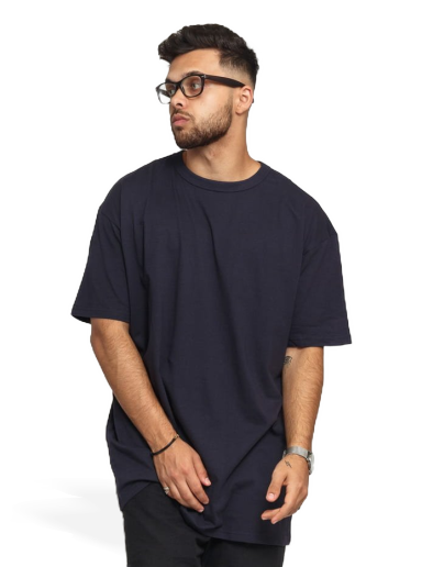 T-shirt Urban Classics Organic Basic Tee Mørkeblå | TB3085 navy