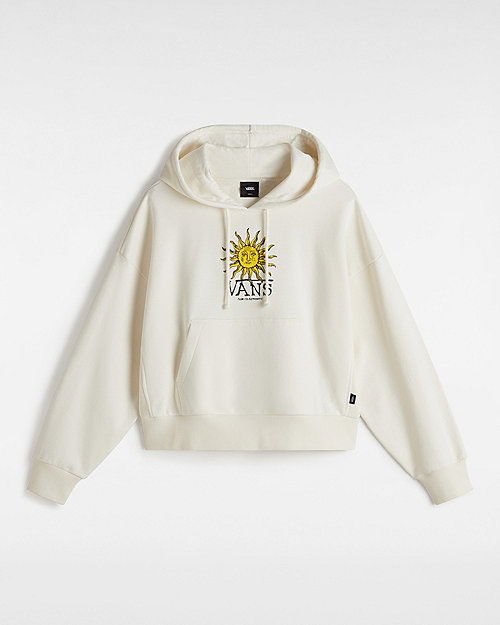 Sweatshirt Vans Vans Cosmic Ray Retro Pullover Hoodie Hvid | VN000NXTFS8