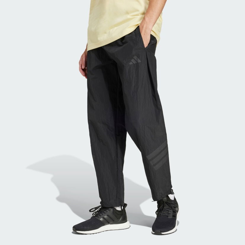 Cargo bukser adidas Performance Woven Training Pants Sort | JD4933