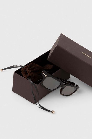 Solbriller Tom Ford Tom Ford FT1075_5452L Sunglasses Brun | FT1075.5452L, 4