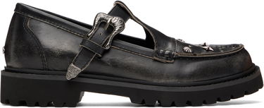 Kjole Andersson Bell Andersson Bell Western Mary Jane Loafers Sort | aaa464u, 0