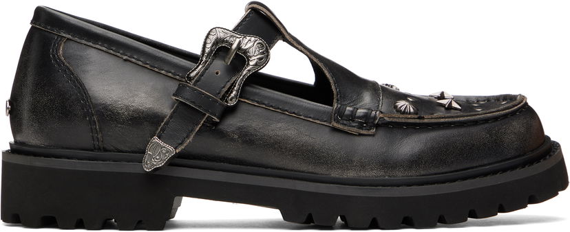 Kjole Andersson Bell Andersson Bell Western Mary Jane Loafers Sort | aaa464u