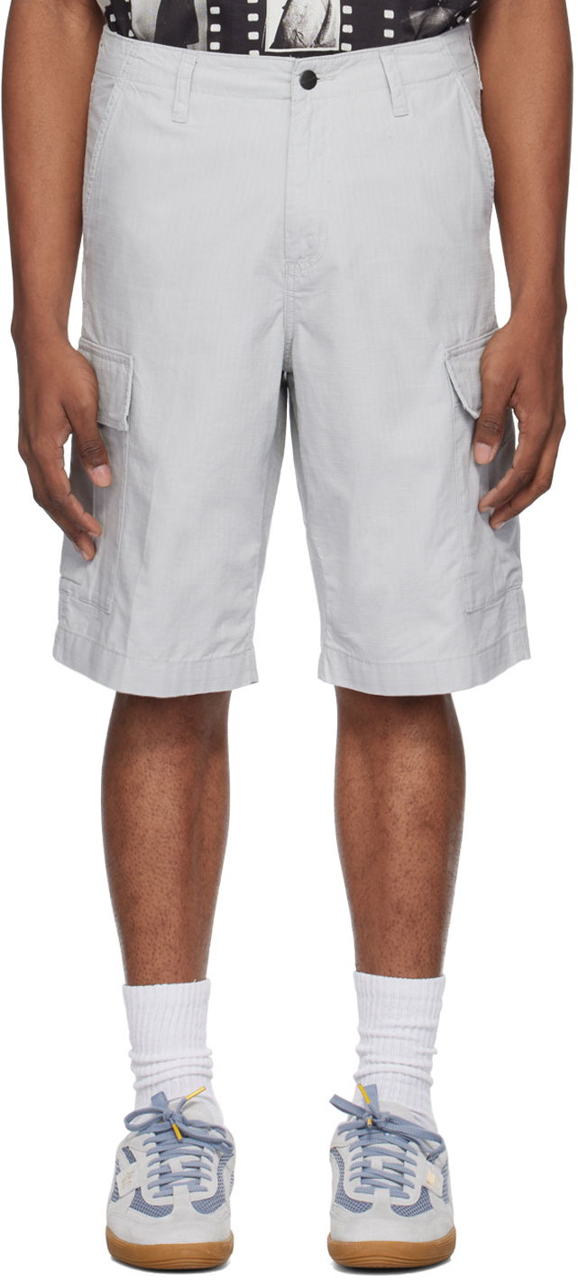 Shorts Carhartt WIP Regular Fit Cargo Shorts Grå | I028246