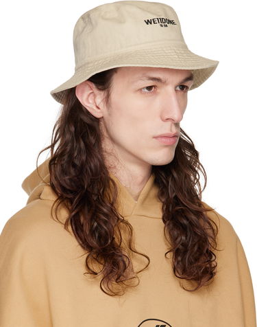 Hat We11done We11done 1506 Bucket Hat Beige | WD-AH3-22-420-U-BG, 1