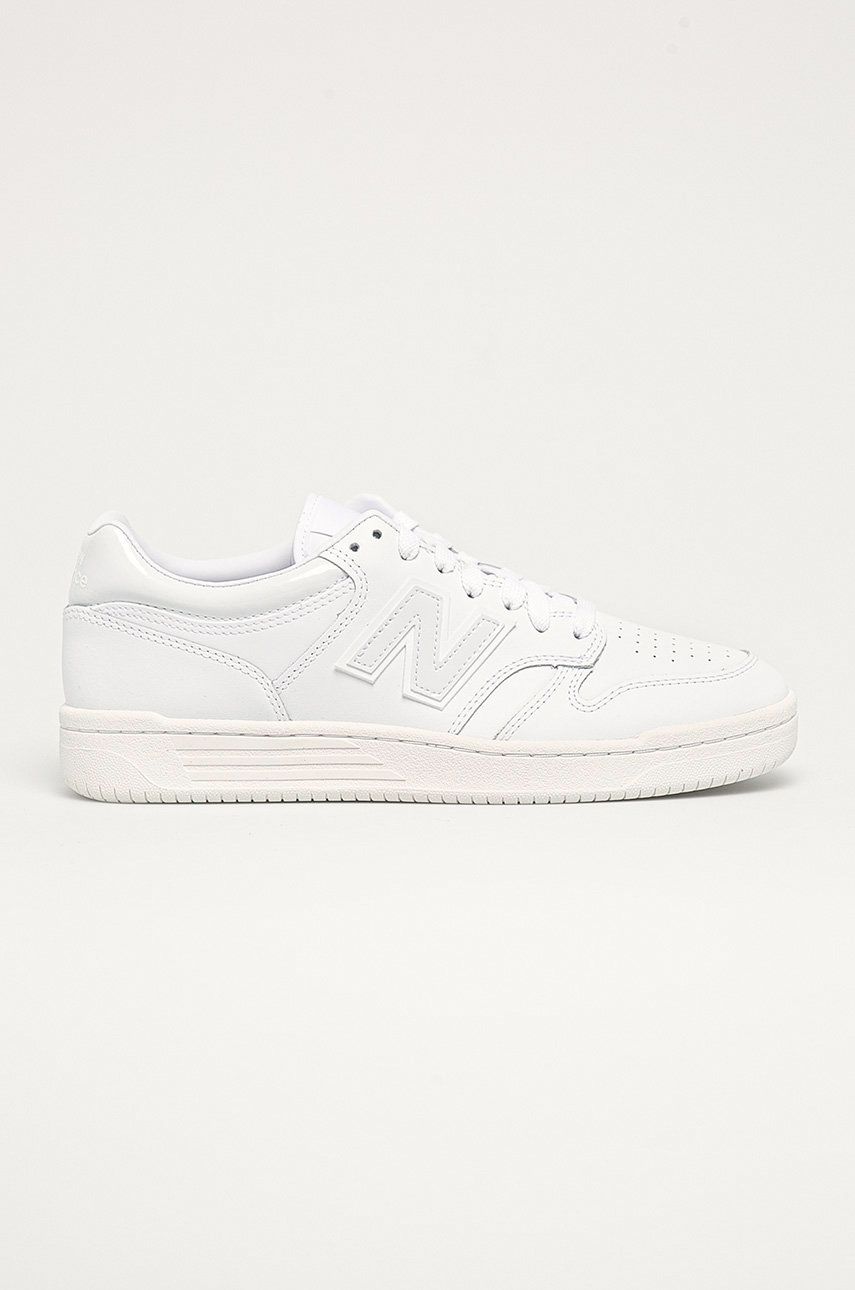 Sneakers og sko New Balance 480 Hvid | BB480LWW, 0