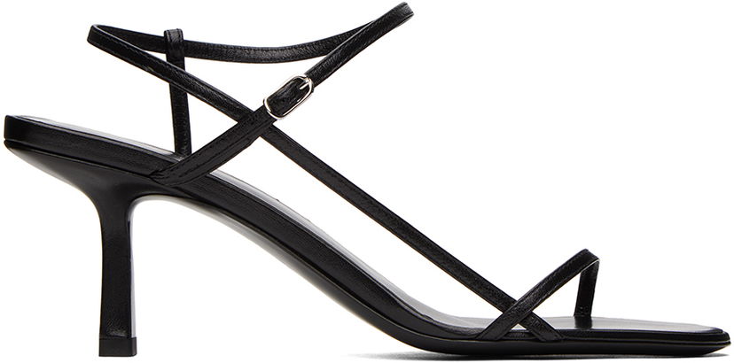 Tilbehør The Row The Row Bare Heeled Sandals Sort | F1099-L35