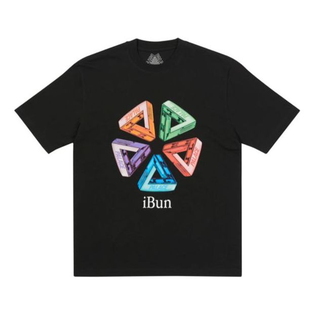 T-shirt Palace Ich Bun Logo T-Shirt Sort | P21TS010