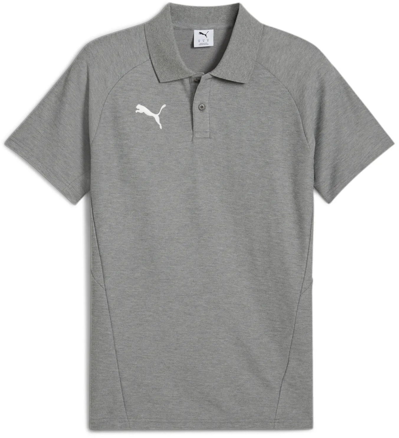 Polo skjorte Puma Puma teamEVOSTRIPE Polo Shirt Grå | 659952-33, 0