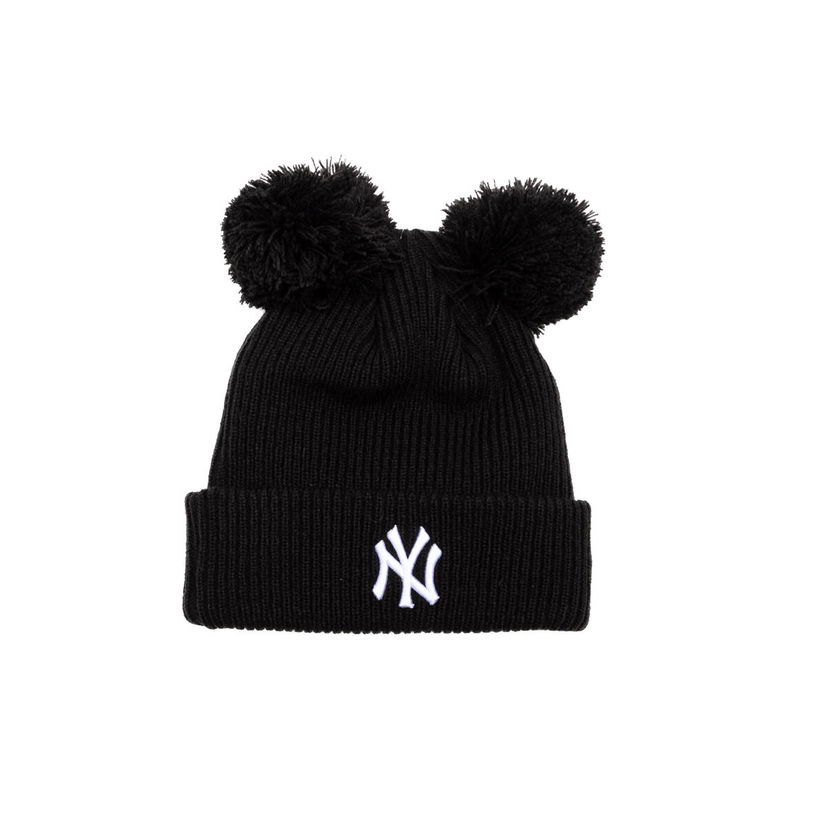 Beanie New Era MLB Double Pom Beanie NY Yankees One Size (56-59 cm) Sort | 60691354