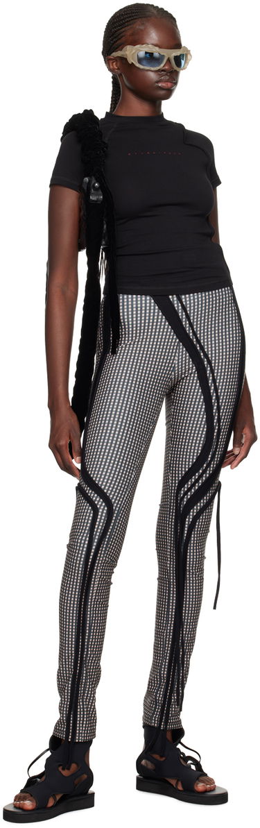Leggings Ottolinger Ottolinger Strappy Leggings Sort | 501202, 3