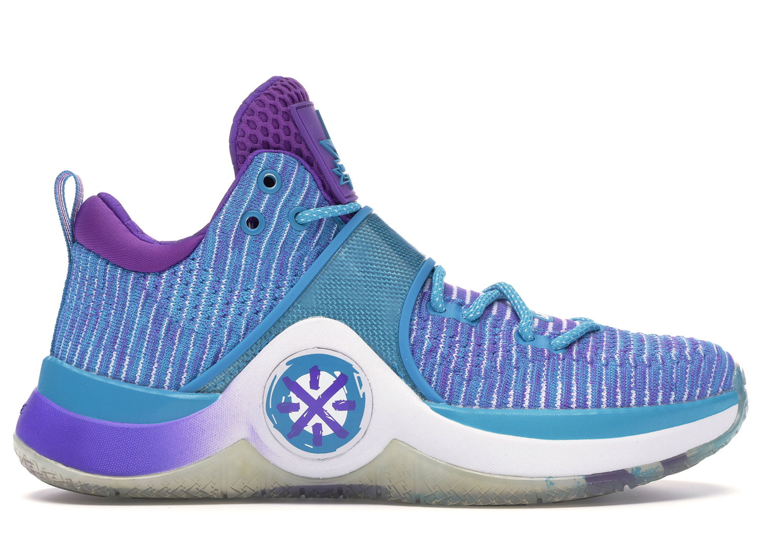 Sneakers og sko Li-Ning Way Of Wade 6 The Edition Boutique Art Basel Blå | ABAM089-79, 0