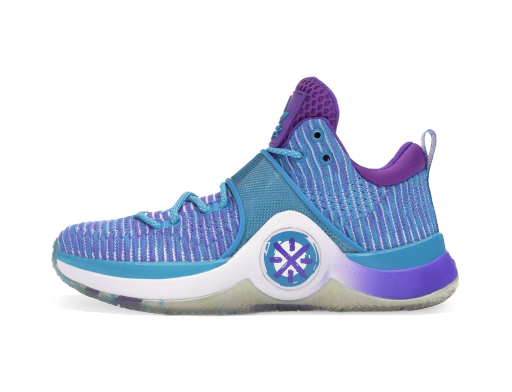Basketball Li-Ning Way Of Wade 6 The Edition Boutique Art Basel Blå | ABAM089-79