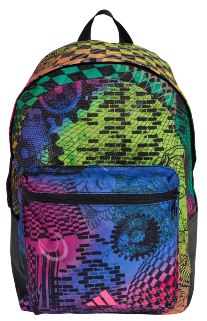 Rygsæk adidas Performance Jeremy Scott Pride Backpack Flerfarvet | JN2688, 1