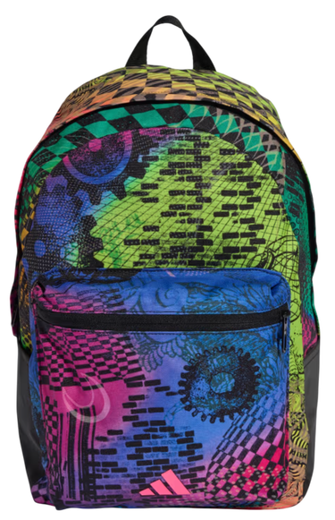 Rygsæk adidas Performance Jeremy Scott Pride Backpack Flerfarvet | JN2688, 1