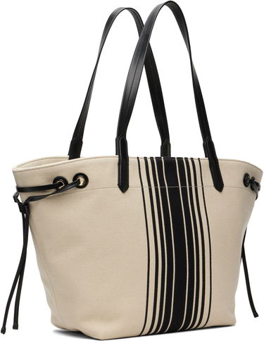 Mulepose Tom Ford TOM FORD Large Striped Tote Beige | L1876-TCN056G, 2