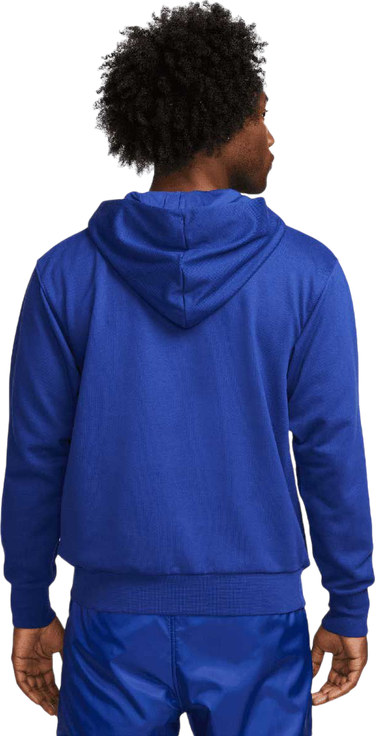 Sweatshirt Nike Dri-FIT Standard Issue Pullover Basketball Hoodie Mørkeblå | DQ6103-455, 4