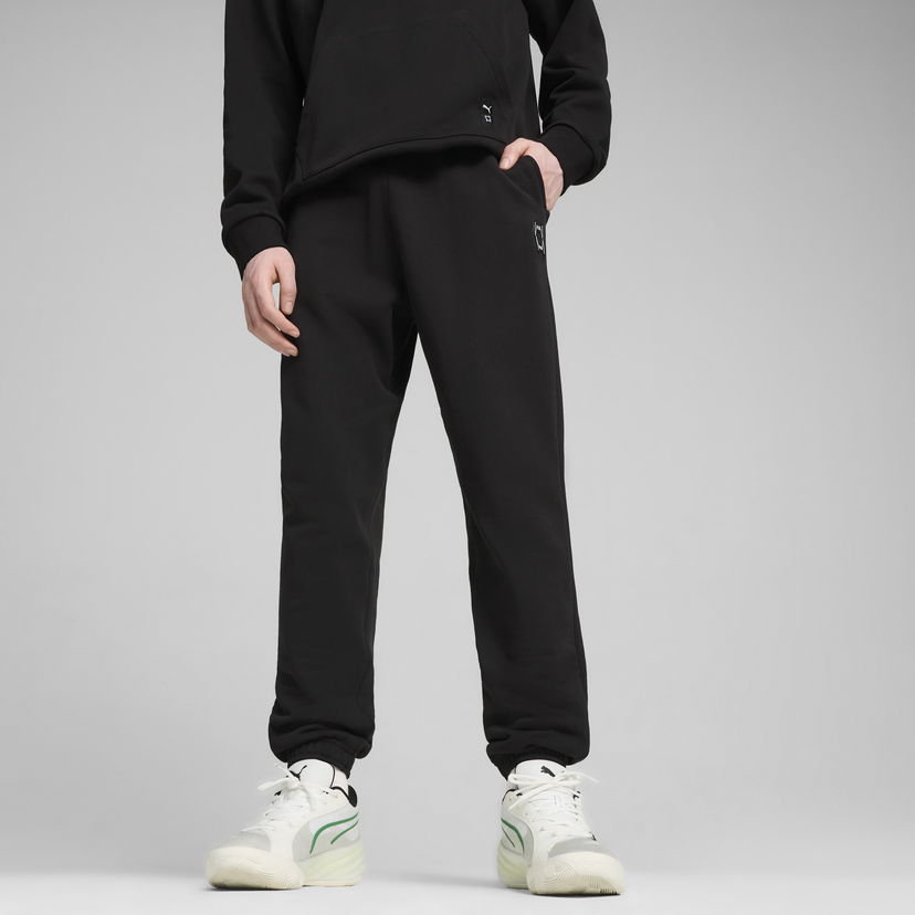 Joggingbukser Puma Pivot Basketball Pants Sort | 627595_03