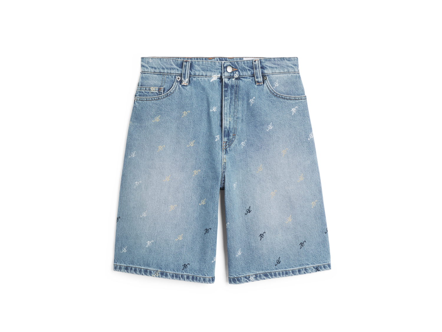 Shorts AXEL ARIGATO Miles Shorts Blå | A2154001, 0