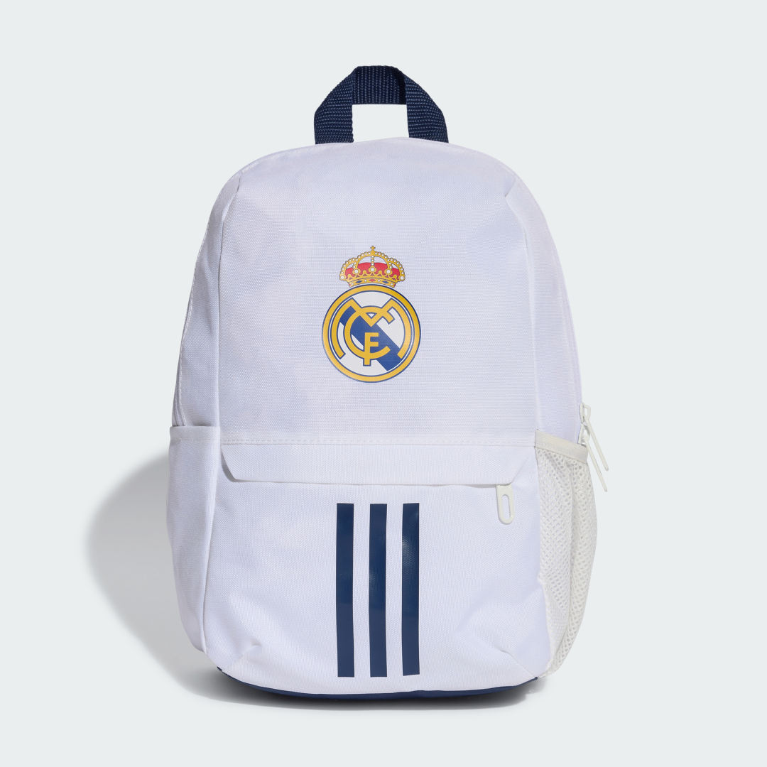 Rygsæk adidas Performance Real Madrid Backpack Hvid | KC3816, 0