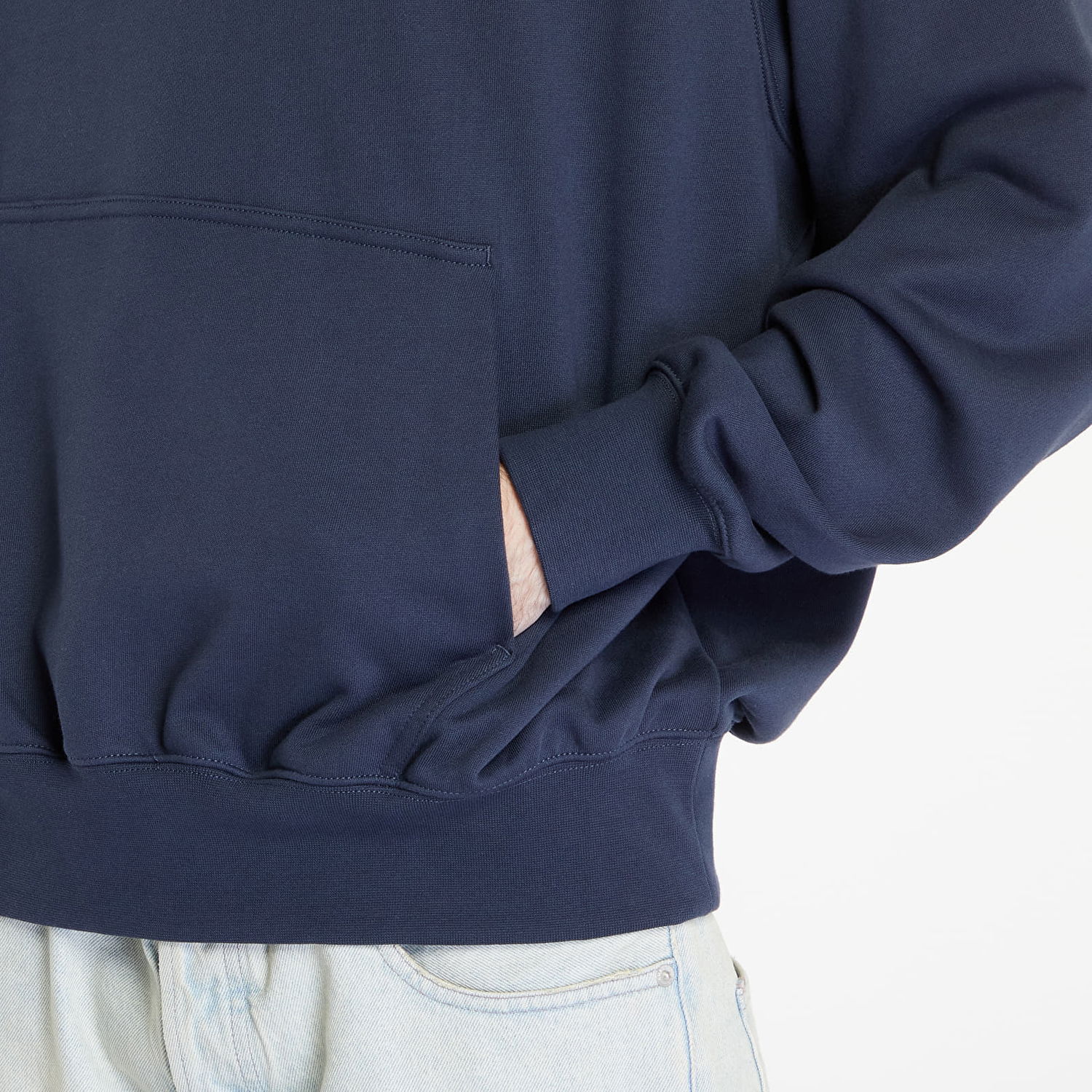 Sweatshirt Vans Fleece Hoodie Mørkeblå | VN000GZ1D6Q, 1