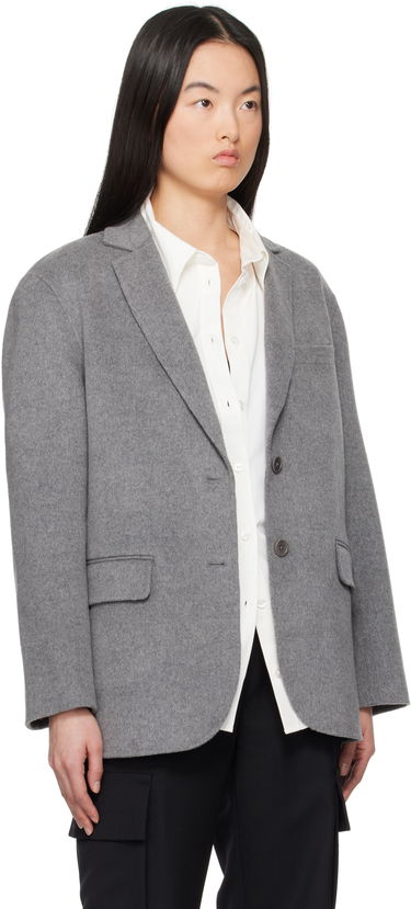 Frakker Anine Bing Anine Bing Quinn Blazer Grå | A-01-10719-GRM5, 1
