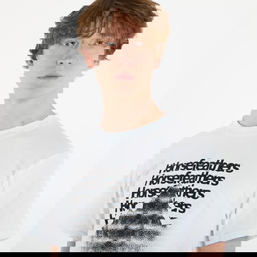 T-shirt Horsefeathers T-Shirt Focus Hvid | SM1390C, 1