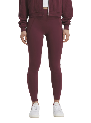 Leggings Reebok Lux High-Waisted Leggings Bourgogne | 100035835