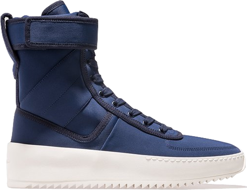 Sneakers og sko Fear of God KITH x Military Sneaker "Blue" Mørkeblå | FGKT-MSNY-NYBL16