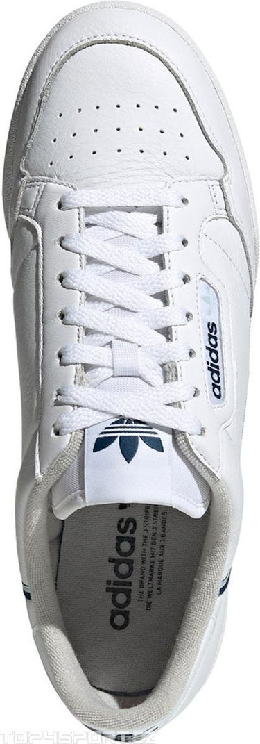 Sneakers og sko adidas Originals Continental 80 Hvid | ef5988, 2