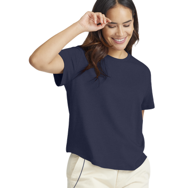 T-shirt Allbirds Merino Tee XS Mørkeblå | A12113W, 2