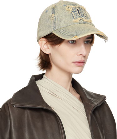 Kasket MISBHV Sunset Denim Cap Blue Universal Beige | 231EY500, 2