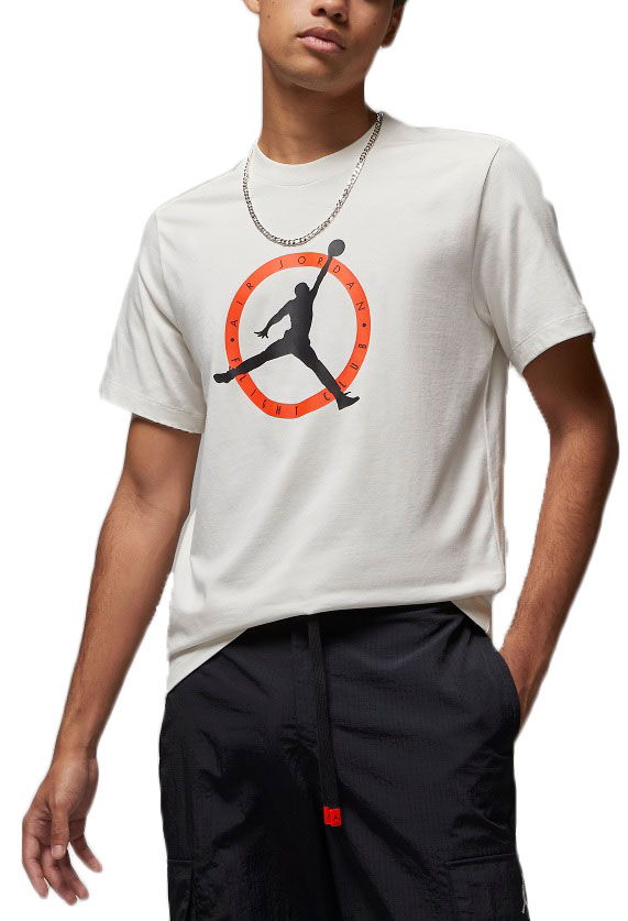 T-shirt Jordan T-shirt Flight MVP Hvid | dv8436-030, 0