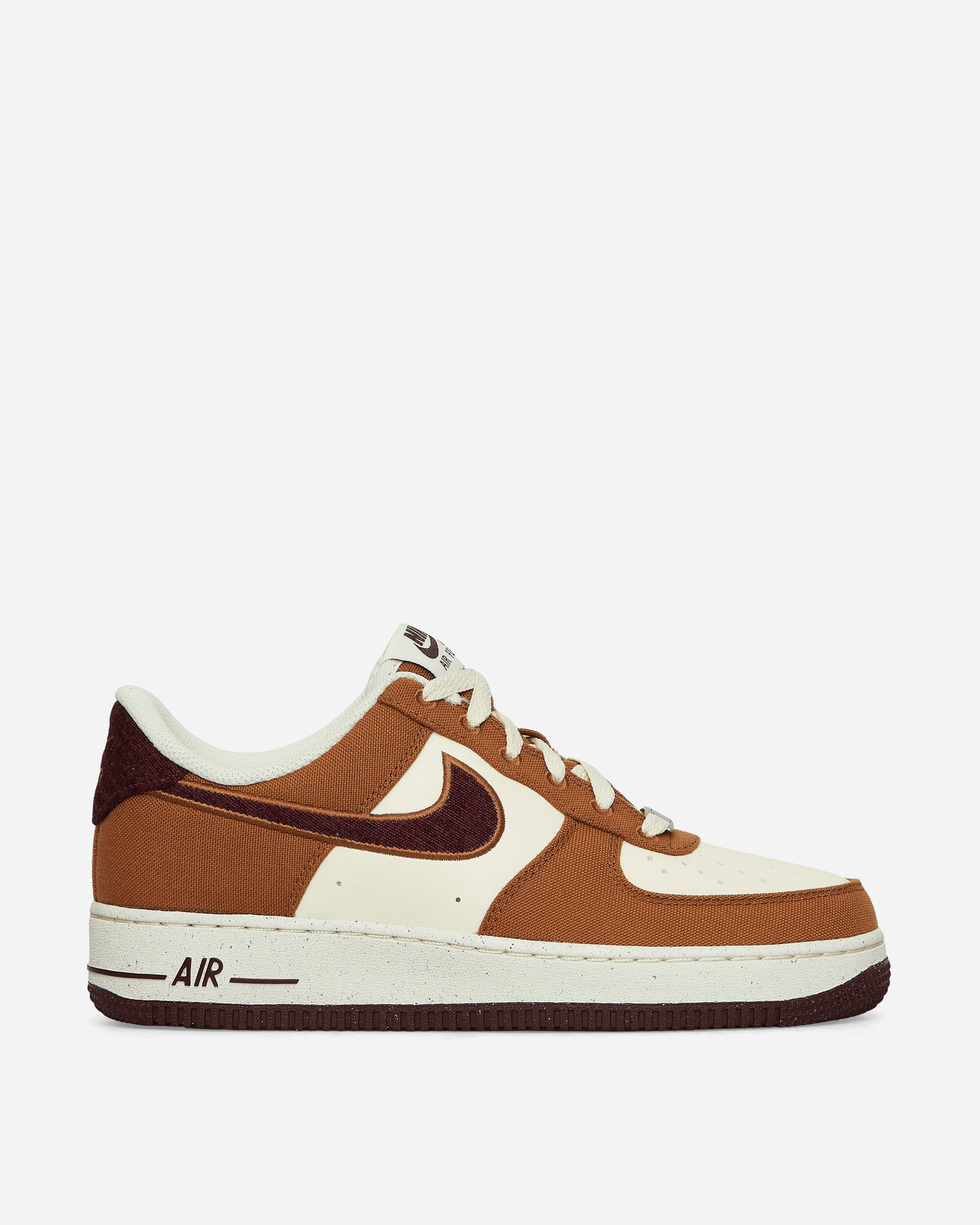 Sneakers og sko Nike Air Force 1 Low '07 LV8 Notebook Doodle Pack Light British Tan Brun | FQ8713-200, 1