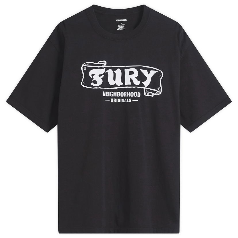 T-shirt Neighborhood Originals Fury T-Shirt Sort | 252PCNH-ST06-BLK