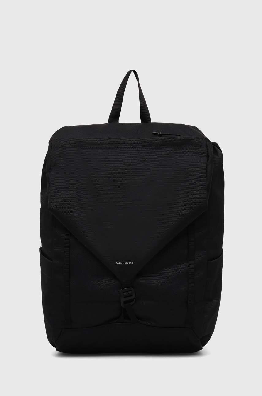 Rygsæk Sandqvist Walter Backpack Sort | SQA1923, 0