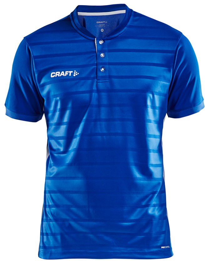 Polo skjorte Craft Pro Control Button Jersey Blå | 1906695-346900