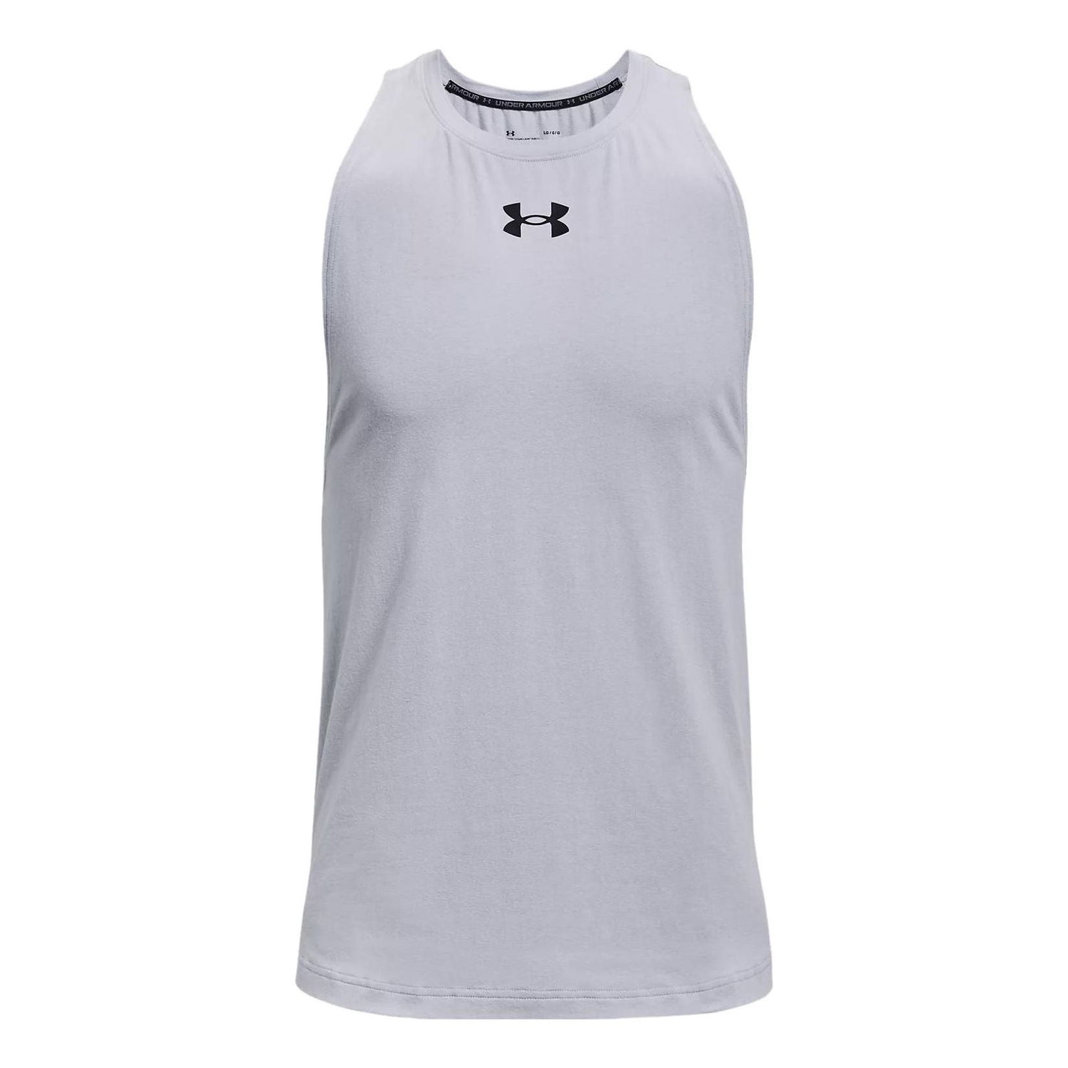 Tanktop Under Armour Baseline Cotton Tank Grå | 1361901-011, 0
