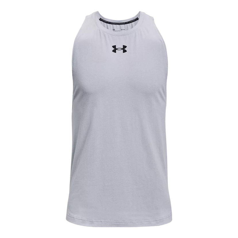 Tanktop Under Armour Baseline Cotton Tank Grå | 1361901-011