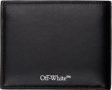 Tegnebog Off-White Black Bookish Wallet Sort | OMNC085C99LEA0011001, 3