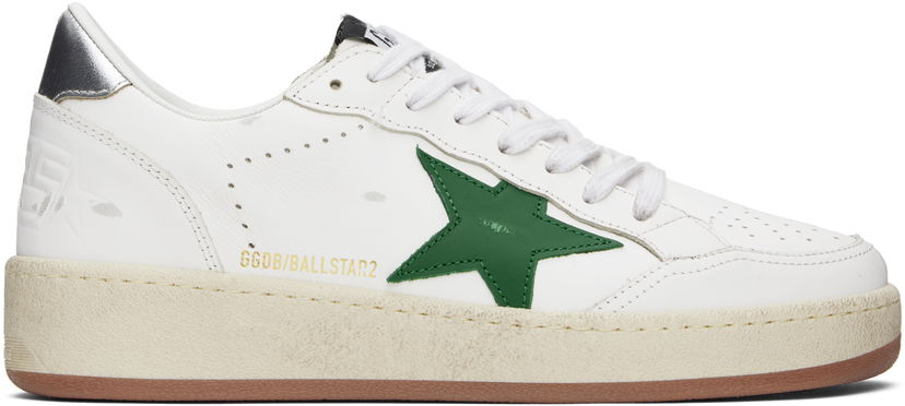 Sneakers og sko Golden Goose Golden Goose Ball Star Hvid | GMF00804.F006971.10630
