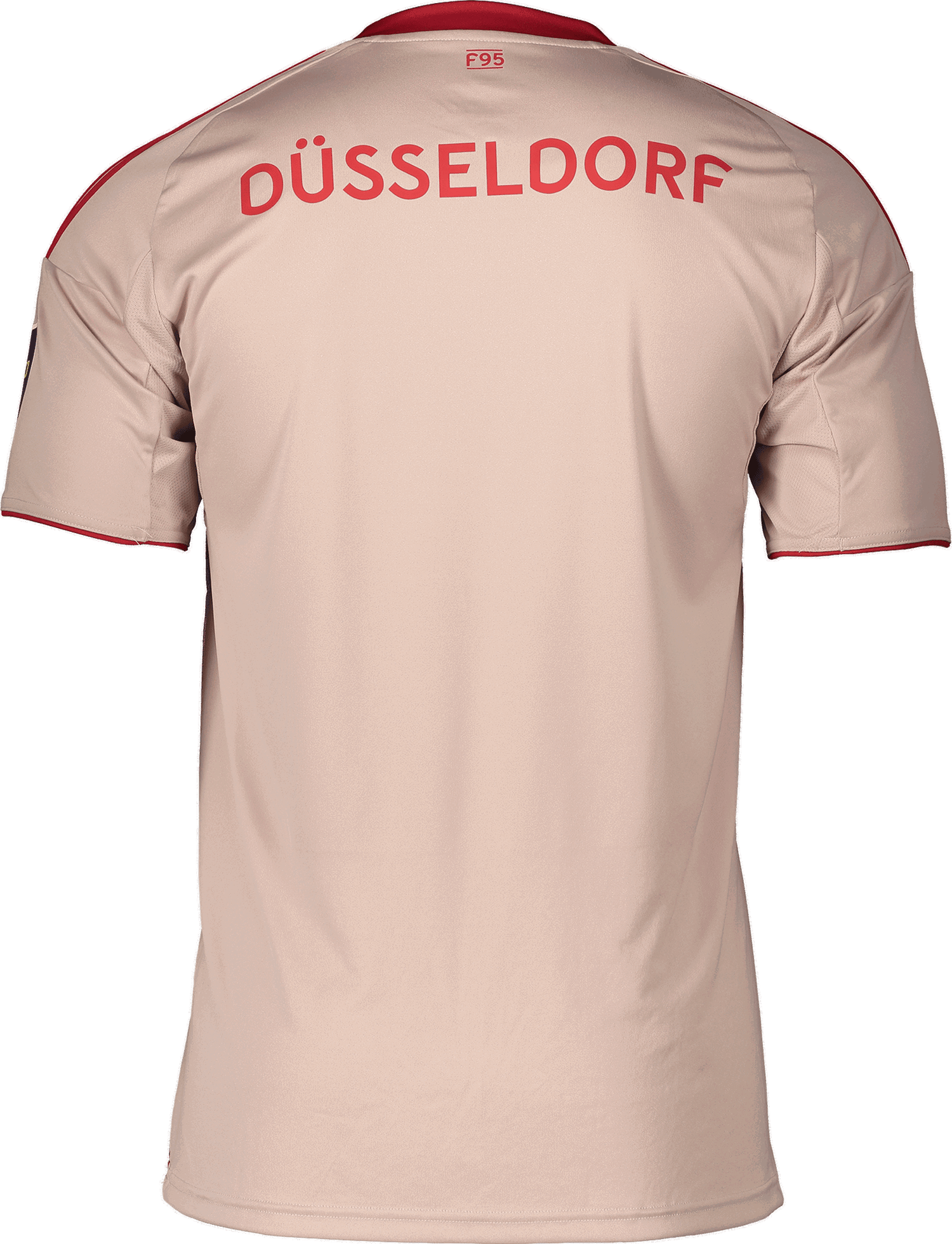 Jersey adidas Originals Adidas Fortuna Düsseldorf 3rd Jersey 2025/26 Beige | 6f95jd7378, 1